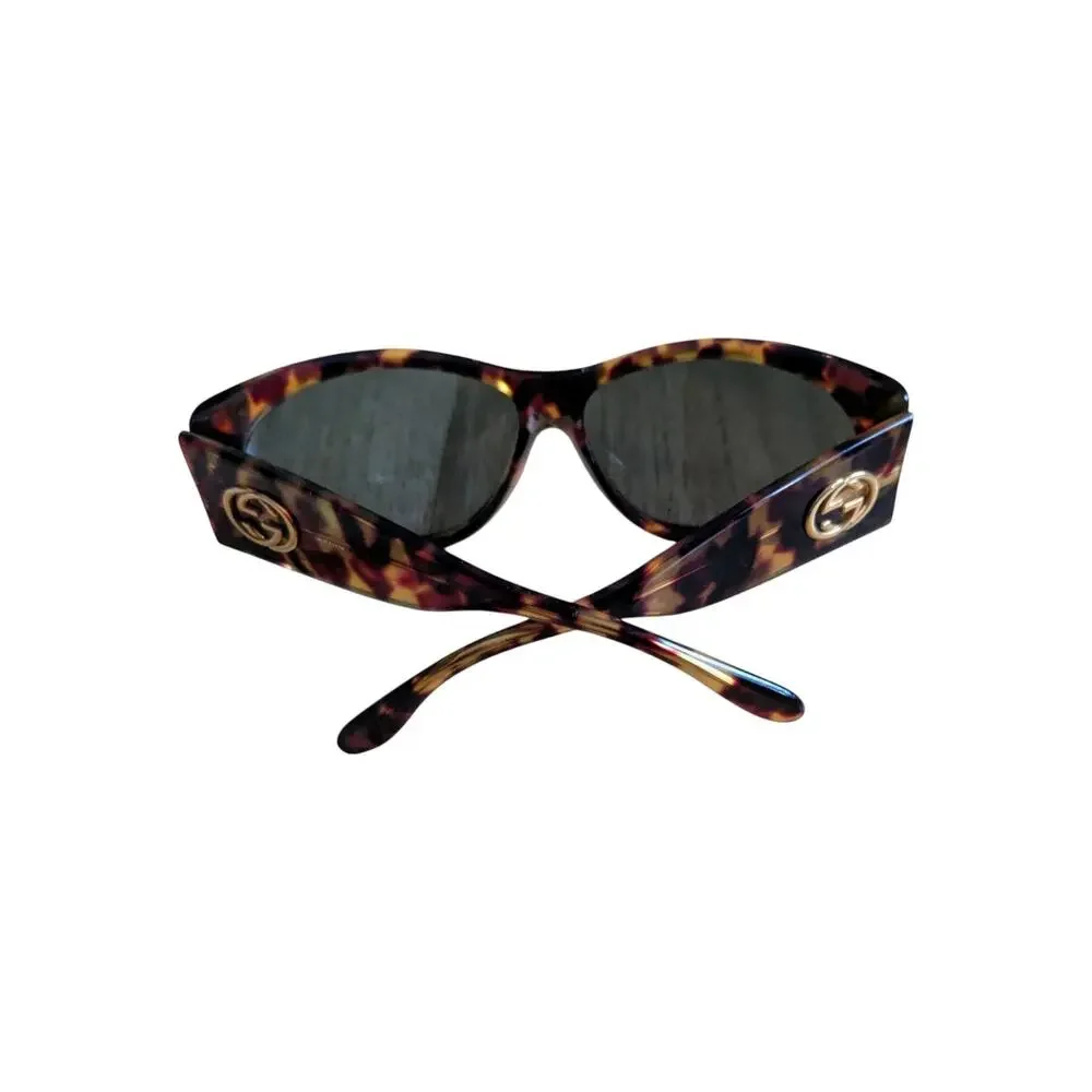 Gucci Sunglasses Tortoise Oversized Vintage